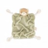 Doudou ours - Vert