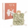 Doudou ours - Vert