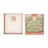 Doudou ours - Vert