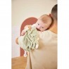 Doudou ours - Vert