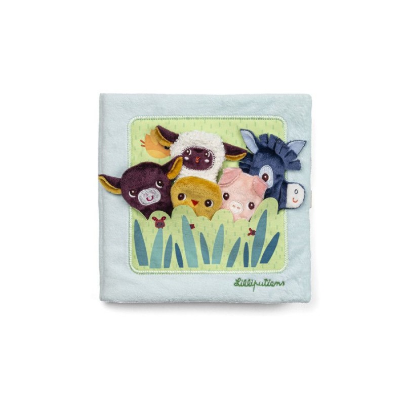 Livre d'activités en tissu - Les bébés