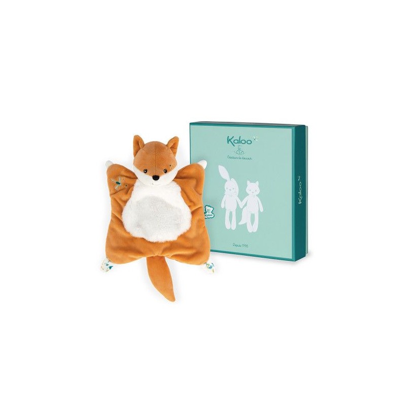 Doudou renard Leonard