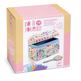 Coffre à décorer DIY -...