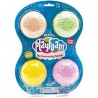 Pack de 4 balles squishy - Playfoam Sparkle