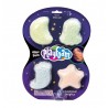 Pack de 4 formes squishy - Playfoam Glow in the dark