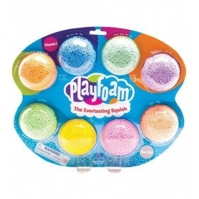 Pack de 8 balles squishy -...