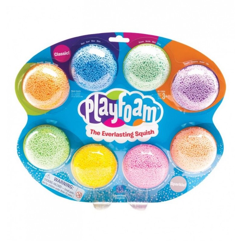Pack de 8 balles squishy - Playfoam Combo