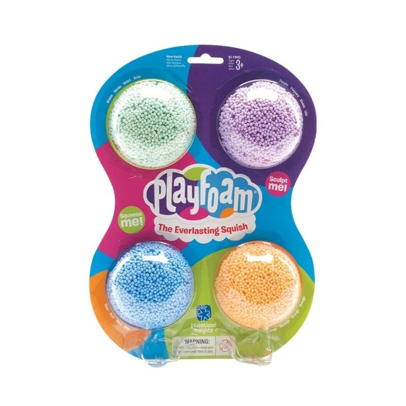 Pack de 4 balles squishy - Playfoam Original