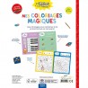 Les héros de 1re primaire - mes coloriages magiques - lecture / écriture