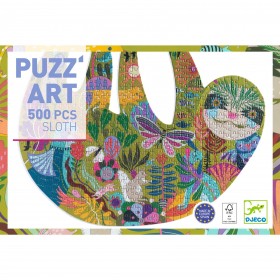 Puzz'art Paresseux 500 pcs