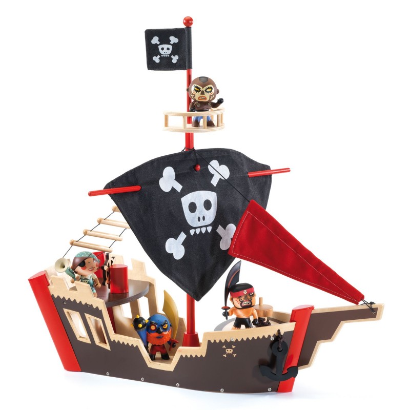 Arty toys - Le bateau de Pirates Arty toys - Le bateau de Pirates