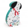 Puzzle silhouette - Ollie, la dalmatien