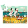 Puzzle silhouette - Ollie, la dalmatien
