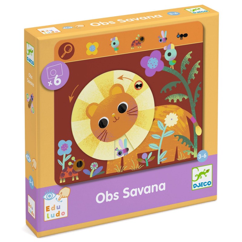 Eduludo - Obs savana