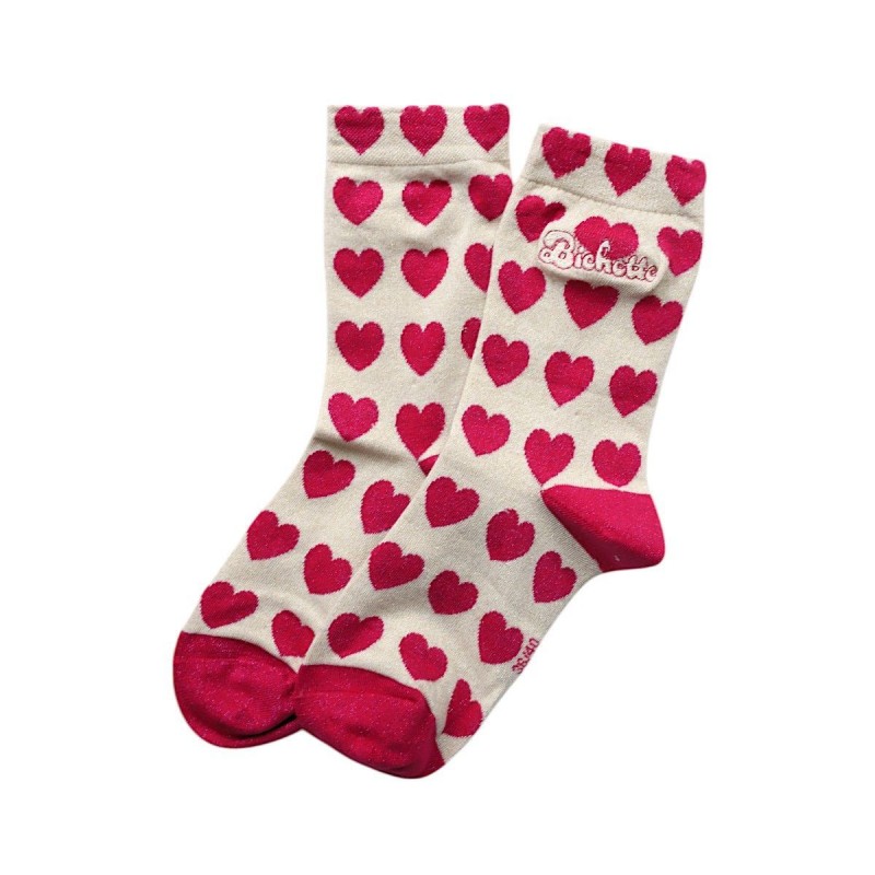 Chaussettes à paillettes Bichette