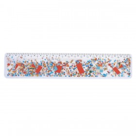 Règle à paillettes étoiles...