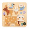 Puzzle Woodystack