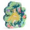 Puzzle silhouette - L'arbre de Flora