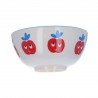 Bol Pomme rouge - Vichy chéri