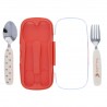 Set de couverts Poule rousse