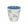 Verre fleuri Cueillette