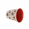 Petit verre Poule rousse