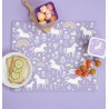 Set de table - Licornes
