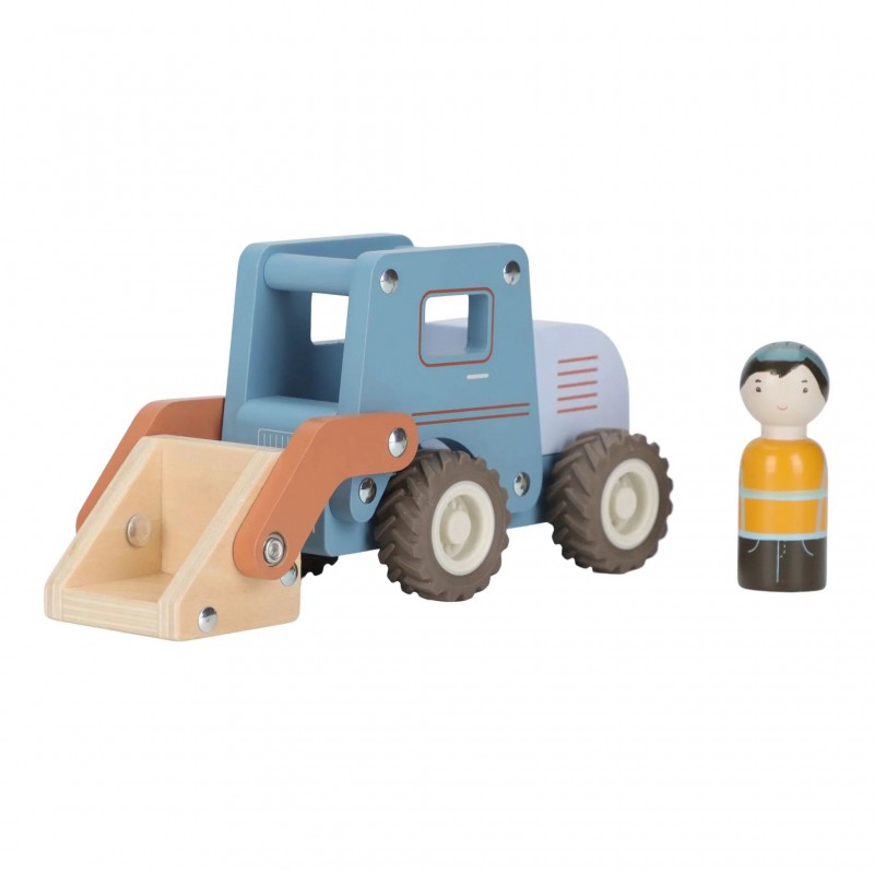 Bulldozer en bois Bulldozer en bois