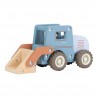 Bulldozer en bois