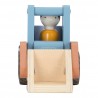 Bulldozer en bois