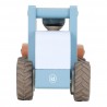 Bulldozer en bois