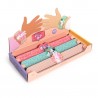 Bracelet enrouleur - Coeur, chat ou lapin