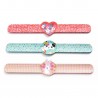 Bracelet enrouleur - Coeur, chat ou lapin