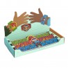 Bracelet enrouleur - Tigre, dinosaure ou robot