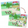 Stickers épais et repositionnables - Fanfare