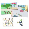 Stickers épais et repositionnables - Fanfare