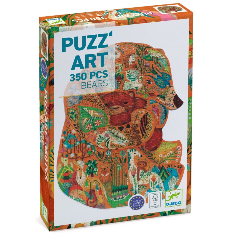 Puzz'art Ours 350 pcs