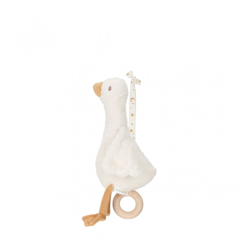 Peluche musicale Oie - Newborn Naturals