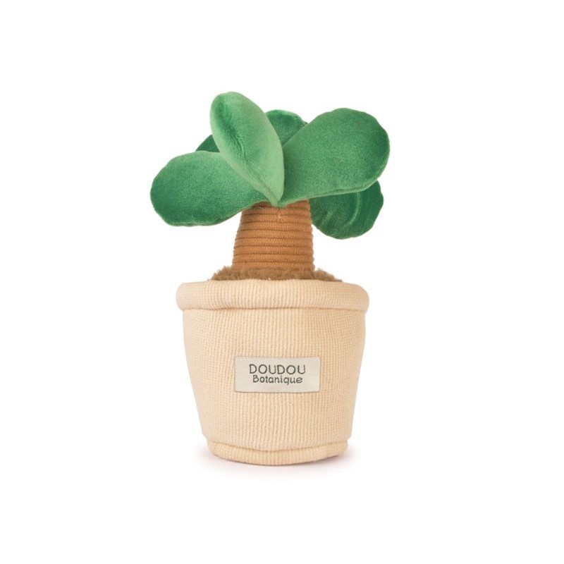 Doudou Botanique - Peluche plante verte Doudou Botanique - Peluche plante verte