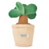 Doudou Botanique - Peluche plante verte