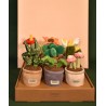 Doudou Botanique - Peluche plante verte