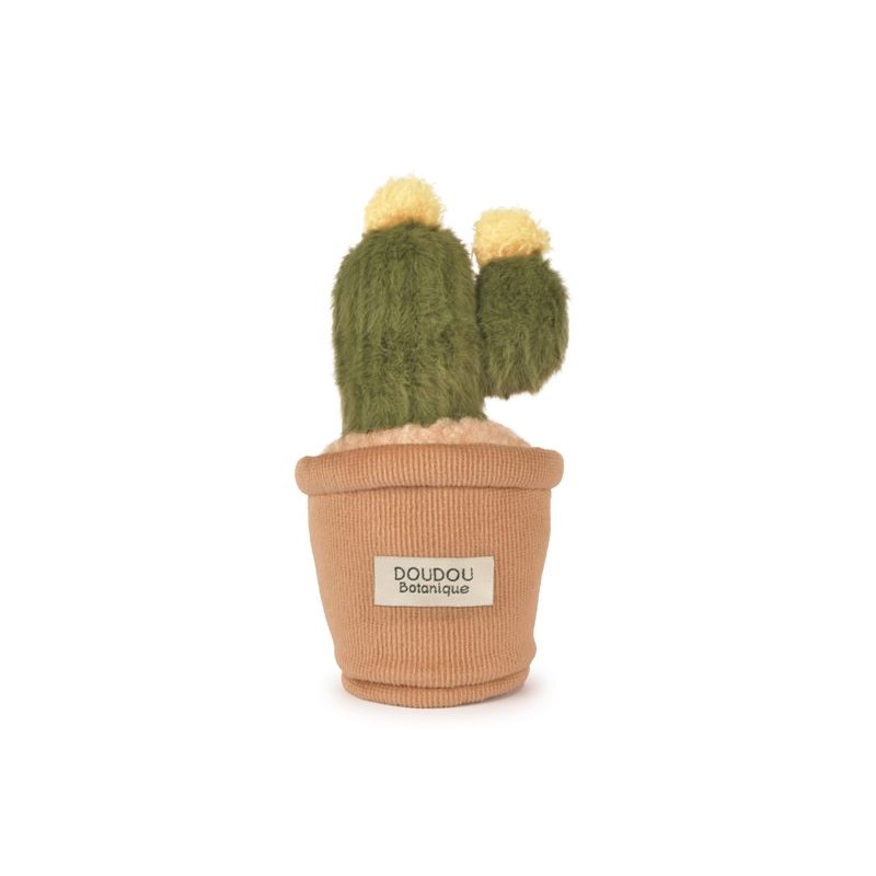 Doudou Botanique - Peluche cactus vert Doudou Botanique - Peluche cactus vert