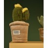 Doudou Botanique - Peluche cactus vert