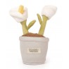 Doudou Botanique - Peluche fleur blanche