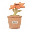 Doudou Botanique - Peluche fleur orange