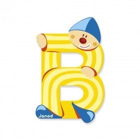 Lettre clown B