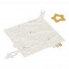 Doudou avec anneau de dentition - Newborn Naturals
