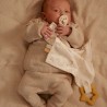 Doudou avec anneau de dentition - Newborn Naturals