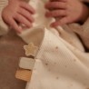 Doudou avec anneau de dentition - Newborn Naturals