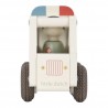 Ambulance en bois